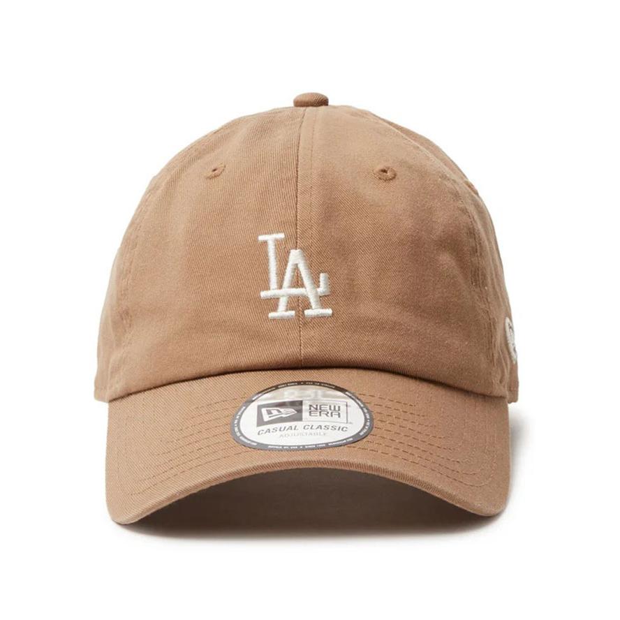 NEW ERA ニューエラ カジュアルクラシック MLB Casual Classic ロサンゼルス・ドジャース ミッドロゴ カーキ 14388455 | NEW ERA | 02