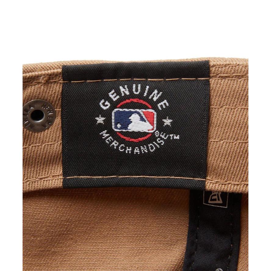 NEW ERA ニューエラ カジュアルクラシック MLB Casual Classic ロサンゼルス・ドジャース ミッドロゴ カーキ 14388455 | NEW ERA | 08