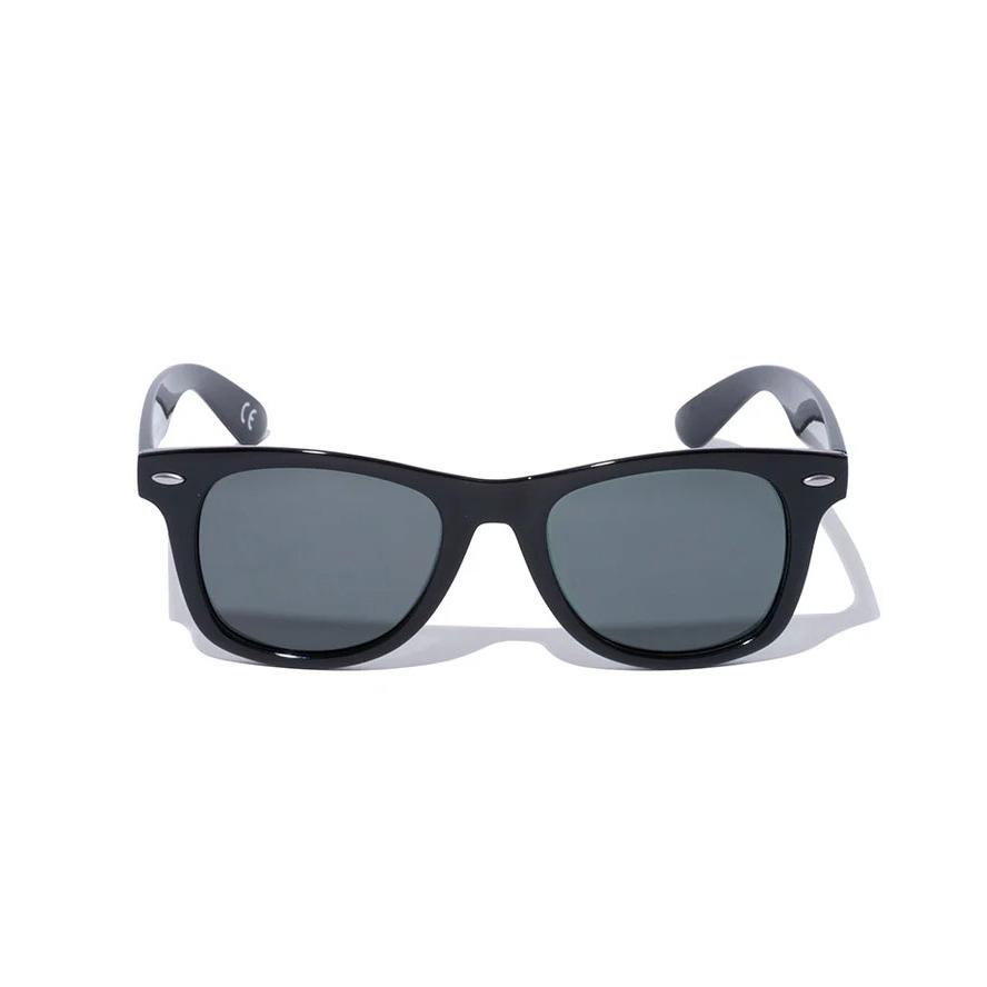 ニューエラ NEW ERA サングラス ウェリントン スクエアレンズ シャイニーブラックフレーム グリーングレーレンズ 14518153 メンズ レディース UVカット | NEW ERA | 02