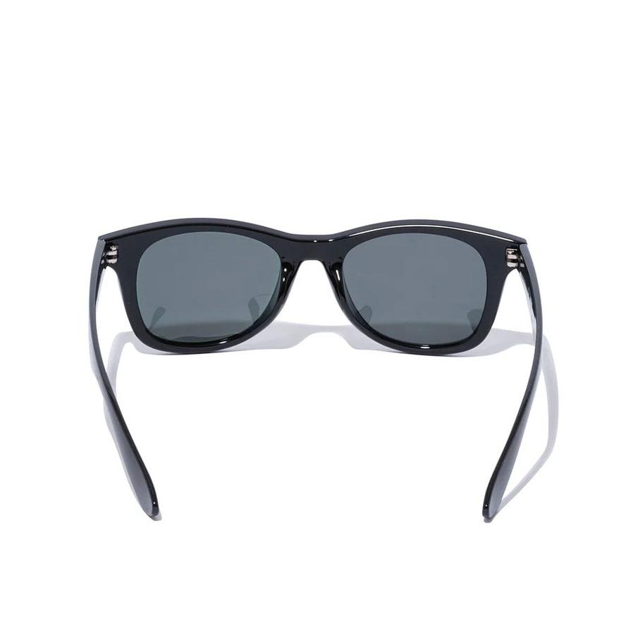 ニューエラ NEW ERA サングラス ウェリントン スクエアレンズ シャイニーブラックフレーム グリーングレーレンズ 14518153 メンズ レディース UVカット | NEW ERA | 03