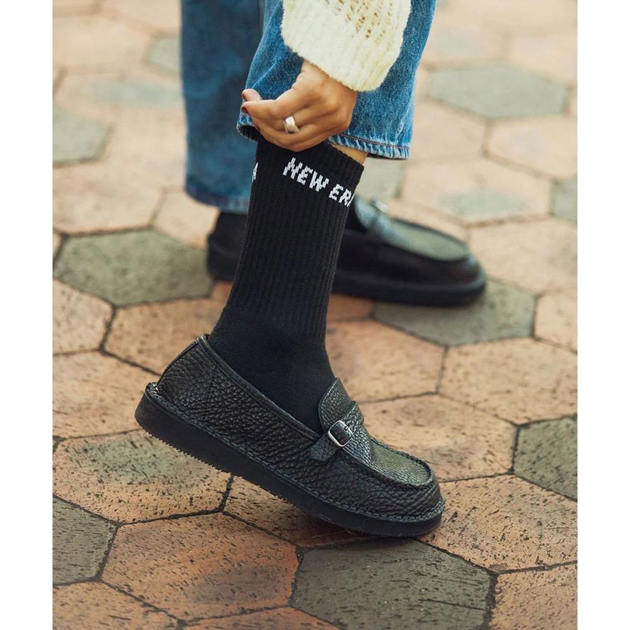 NEW ERA ニューエラ ソックス クルー 3ペア ブラック SOCKS CREW 3 PAIRS BLK 14518183 | NEW ERA | 05