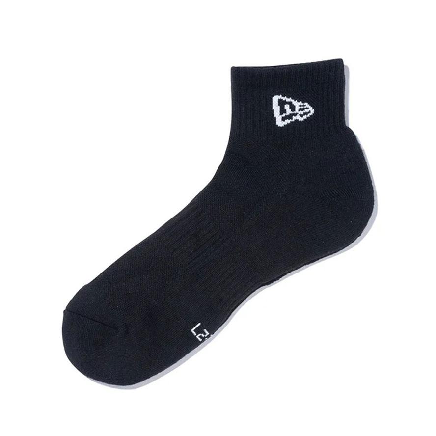 ニューエラ NEW ERA ソックス アンクル 3ペア ブラック 14518191 メンズ レディース ユニセックス | NEW ERA | 02