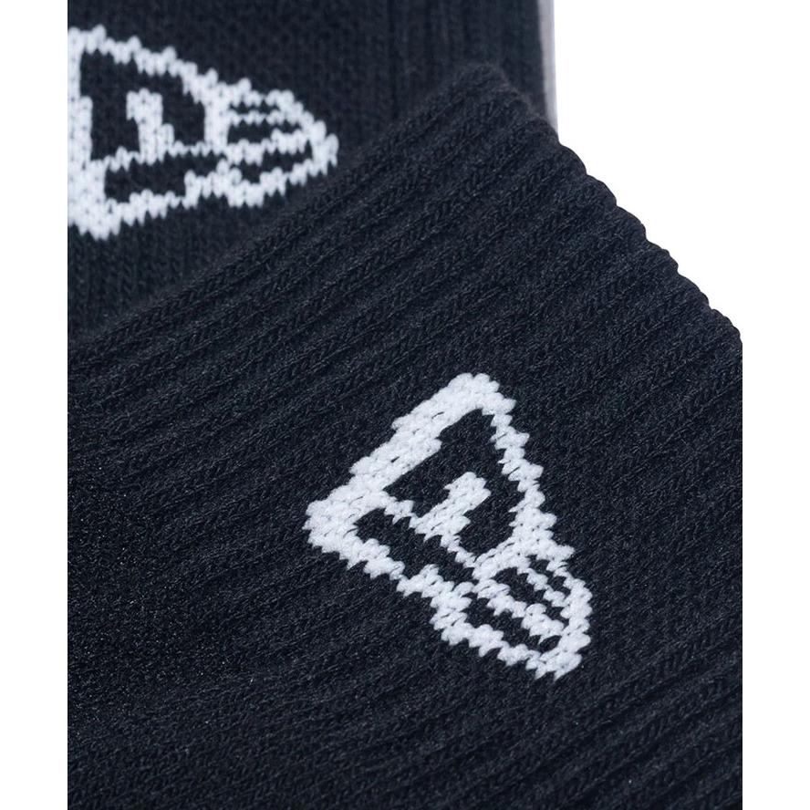 ニューエラ NEW ERA ソックス アンクル 3ペア ブラック 14518191 メンズ レディース ユニセックス | NEW ERA | 03