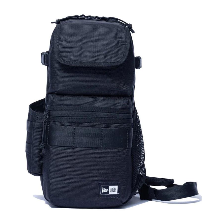 Ys ✖️new era ブラック ボディバッグ ヨウジヤマモト × ニューエラ 2021SS Waist Bag | HUES 福岡セレクト
