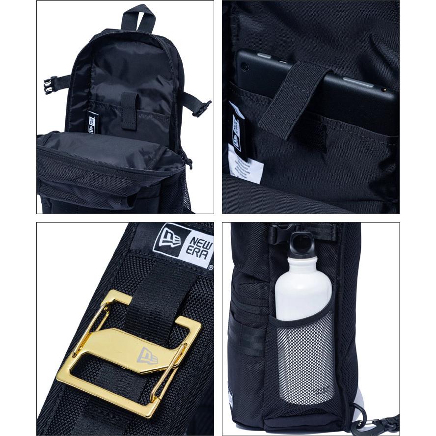 美品！NEW ERA ブラック ボディバッグ Amazon.co.jp: NEW ERA(ニューエラ) ニューエラ スリングボディ