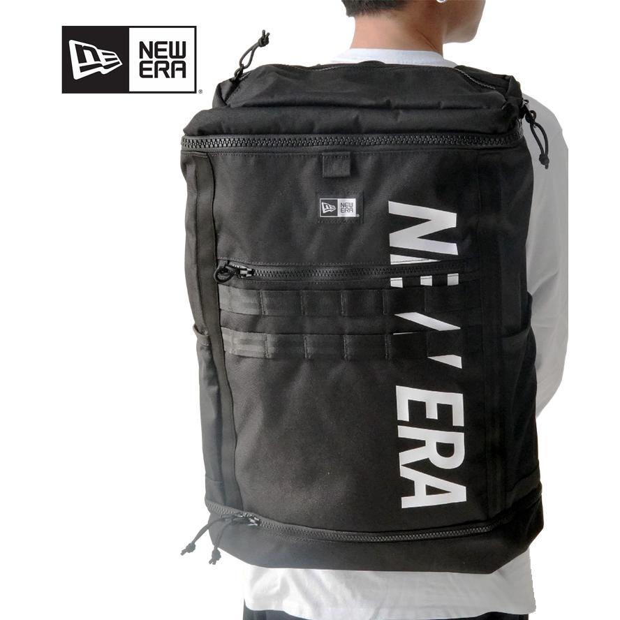 NEW ERA（ニューエラ） ボックスパック ラージ 46L プリントロゴ