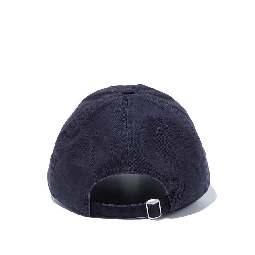 NEW ERA 帽子 ニューエラ 920 9TWENTY ニューヨーク・ヤンキース ウォッシュドコットン ネイビー × ホワイト 14525111  メンズ レディース キャップ | NEW ERA | 02