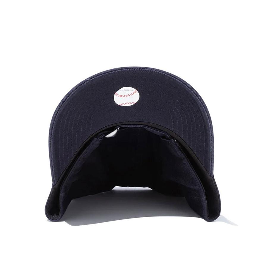 NEW ERA 帽子 ニューエラ 920 9TWENTY ニューヨーク・ヤンキース ウォッシュドコットン ネイビー × ホワイト 14525111  メンズ レディース キャップ | NEW ERA | 03