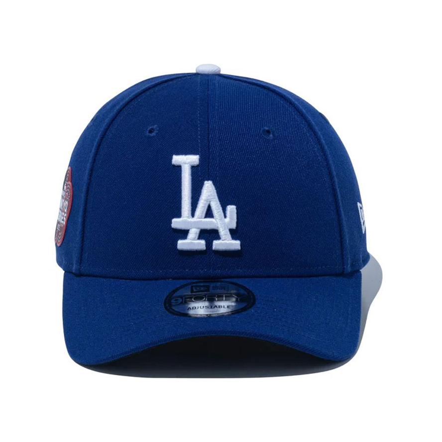 ニューエラ 9FORTY MLB TOKYO SERIES 2025 ロサンゼルス・ドジャース ダークロイヤル new era | NEW ERA | 02