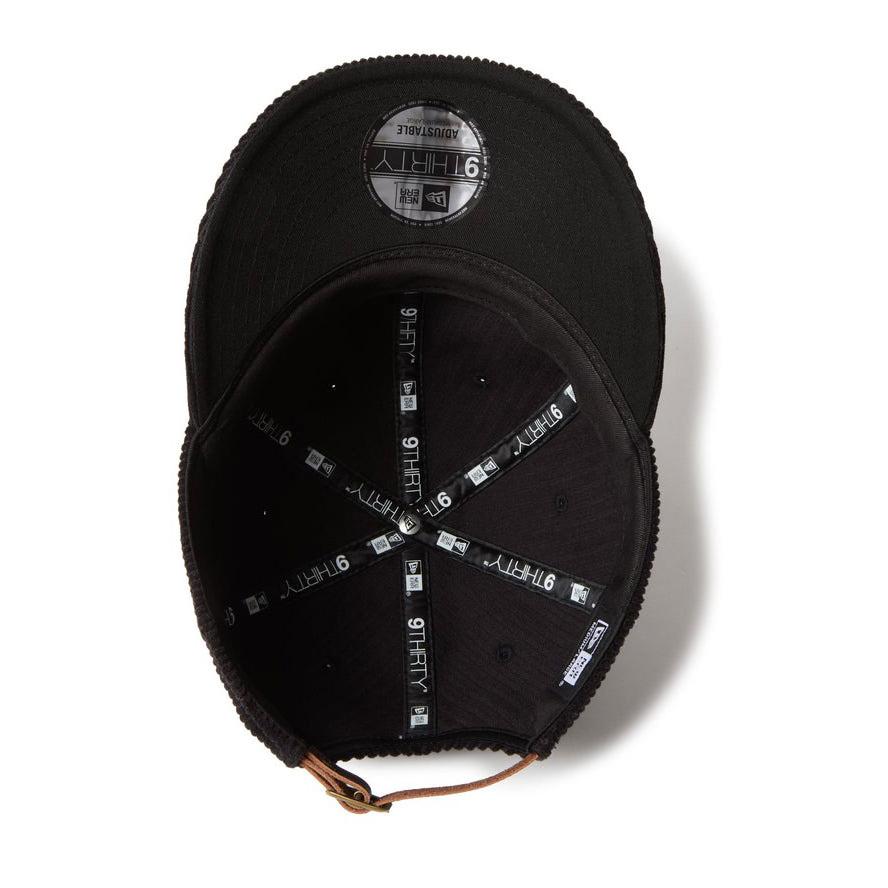 NEW ERA（ニューエラ） NEW ERA 9TWENTY Corduroy レザーストラップ