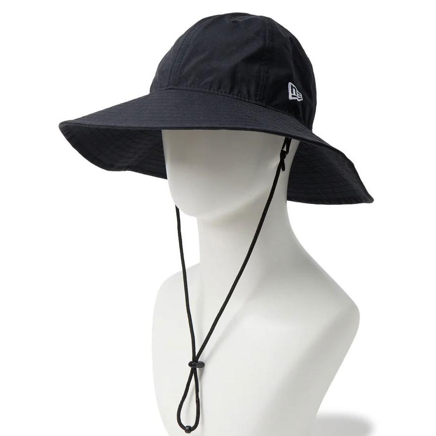 NEW ERA ニューエラ エクスプローラー ワイドブリム ナイロン ブラック 14744705 | NEW ERA | 02