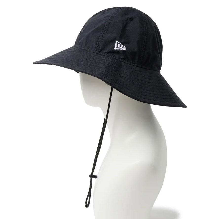 NEW ERA ニューエラ エクスプローラー ワイドブリム ナイロン ブラック 14744705 | NEW ERA | 03