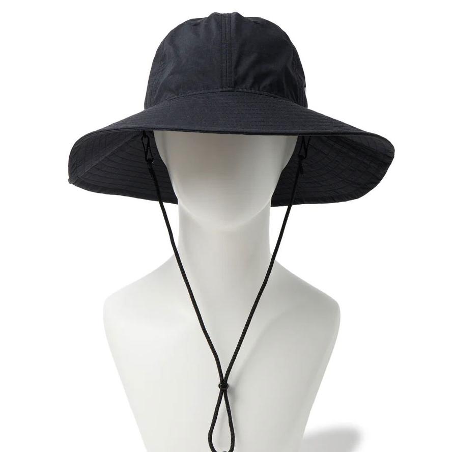 NEW ERA ニューエラ エクスプローラー ワイドブリム ナイロン ブラック 14744705 | NEW ERA | 04