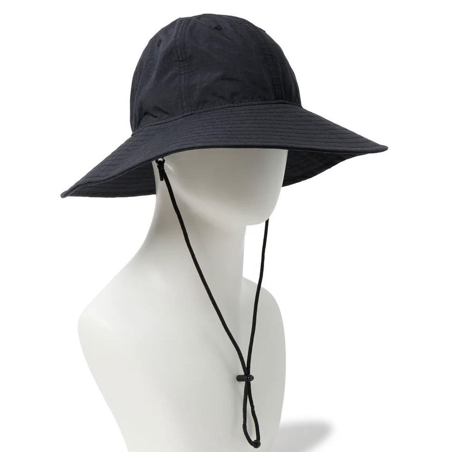 NEW ERA ニューエラ エクスプローラー ワイドブリム ナイロン ブラック 14744705 | NEW ERA | 06