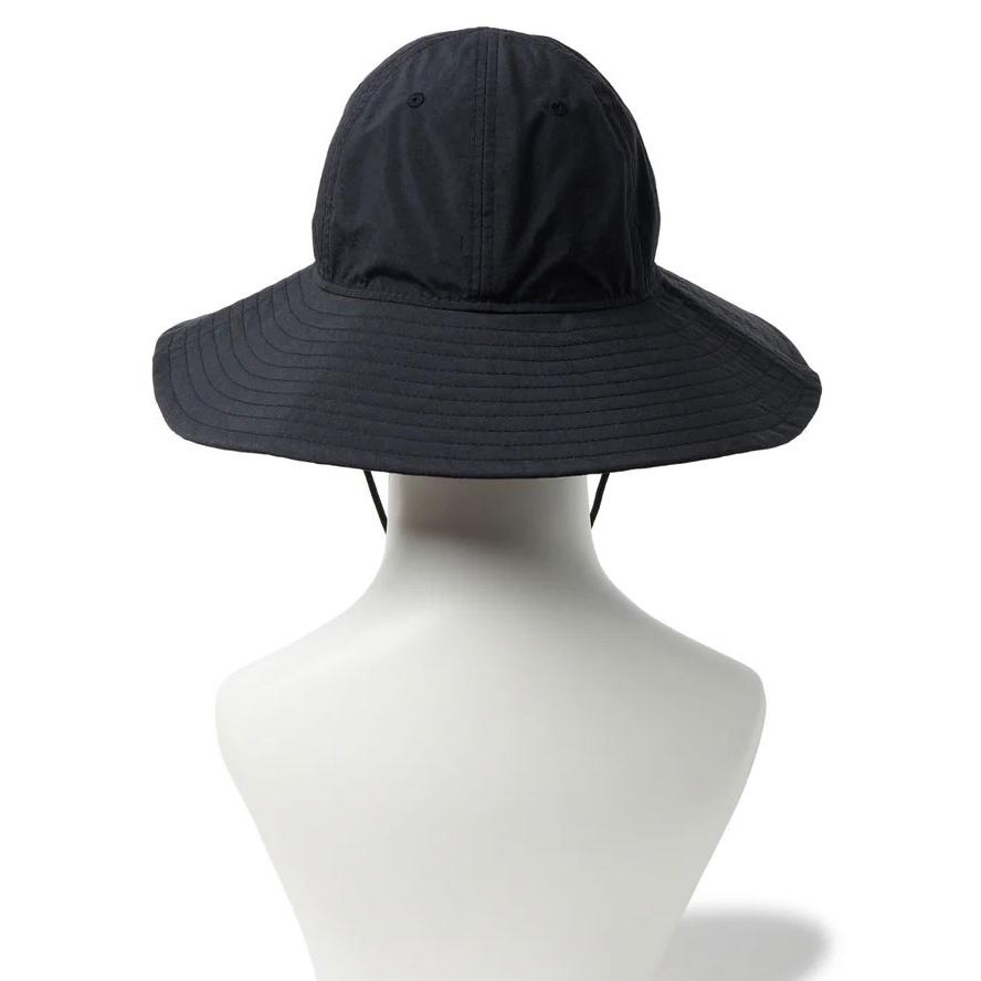 NEW ERA ニューエラ エクスプローラー ワイドブリム ナイロン ブラック 14744705 | NEW ERA | 07