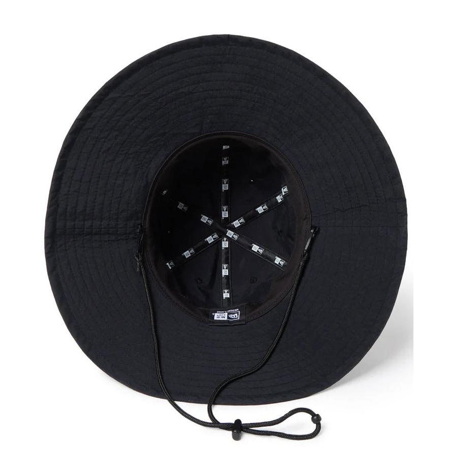 NEW ERA ニューエラ エクスプローラー ワイドブリム ナイロン ブラック 14744705 | NEW ERA | 08