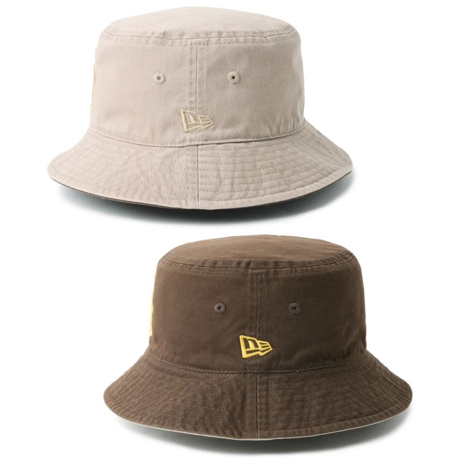 NEW ERA ニューエラ バケットハット メンズ レディース Bucket Hat バケット01 リバーシブル MLB サンディエゴ パドレス 春夏 帽子 14744769 | NEW ERA | 03