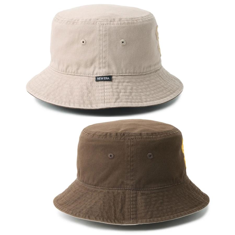 NEW ERA ニューエラ バケットハット メンズ レディース Bucket Hat バケット01 リバーシブル MLB サンディエゴ パドレス 春夏 帽子 14744769 | NEW ERA | 05
