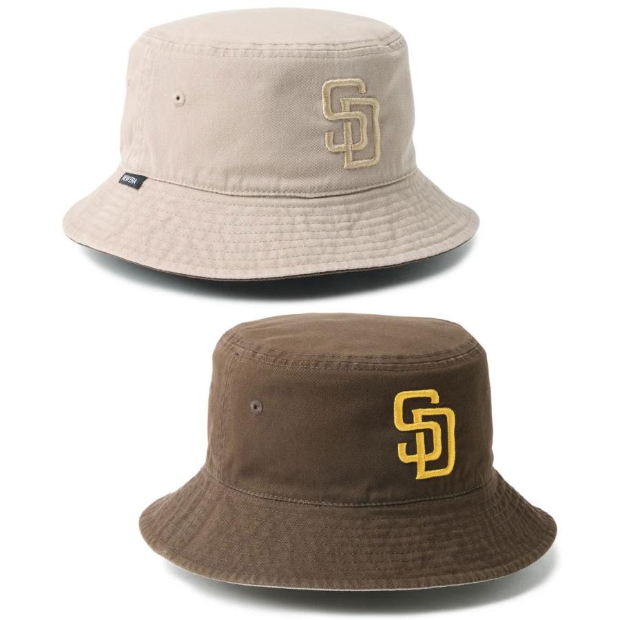 NEW ERA ニューエラ バケットハット メンズ レディース Bucket Hat バケット01 リバーシブル MLB サンディエゴ パドレス 春夏 帽子 14744769 | NEW ERA | 06