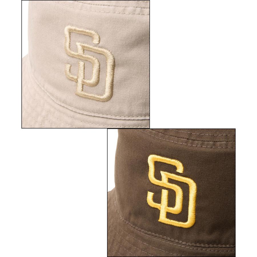 NEW ERA ニューエラ バケットハット メンズ レディース Bucket Hat バケット01 リバーシブル MLB サンディエゴ パドレス 春夏 帽子 14744769 | NEW ERA | 08