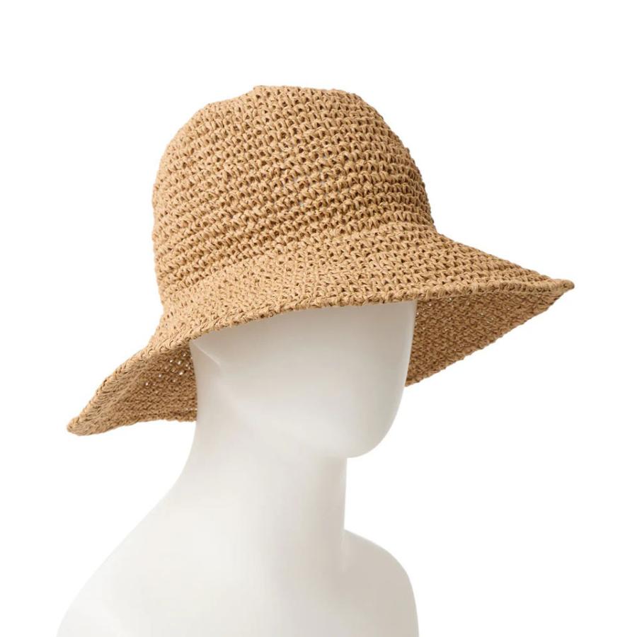 NEW ERA ニューエラ ハット メンズ レディース アドベンチャーハット ワイドブリム Paper Crochet Hat 春夏 麦わら風 つば広 帽子 UV対策 14744802 | NEW ERA | 04