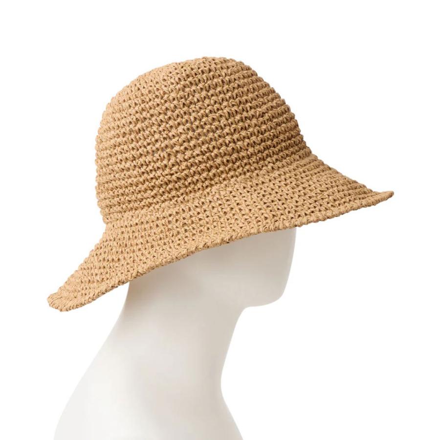 NEW ERA ニューエラ ハット メンズ レディース アドベンチャーハット ワイドブリム Paper Crochet Hat 春夏 麦わら風 つば広 帽子 UV対策 14744802 | NEW ERA | 05