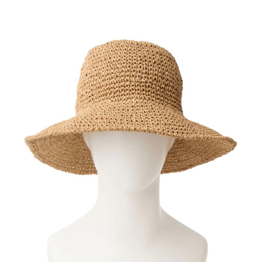 NEW ERA ニューエラ ハット メンズ レディース アドベンチャーハット ワイドブリム Paper Crochet Hat 春夏 麦わら風 つば広 帽子 UV対策 14744802 | NEW ERA | 06