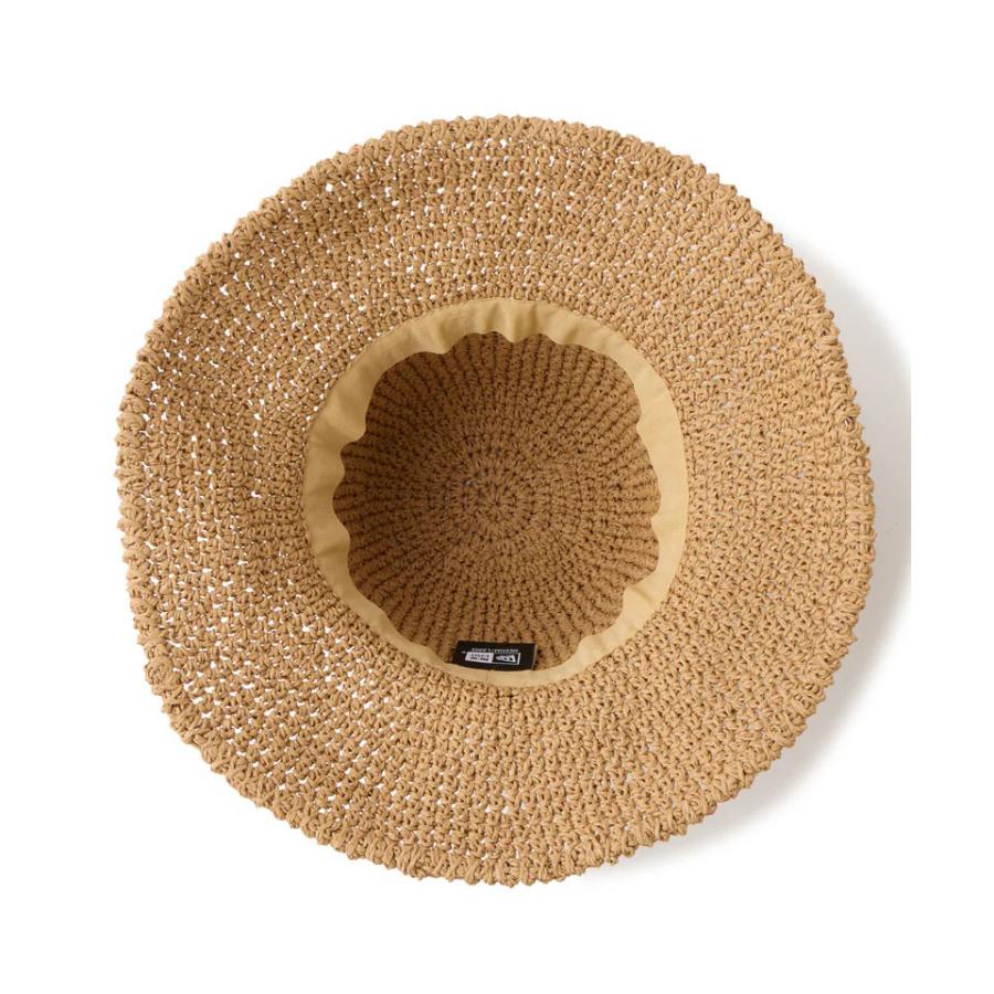 NEW ERA ニューエラ ハット メンズ レディース アドベンチャーハット ワイドブリム Paper Crochet Hat 春夏 麦わら風 つば広 帽子 UV対策 14744802 | NEW ERA | 08
