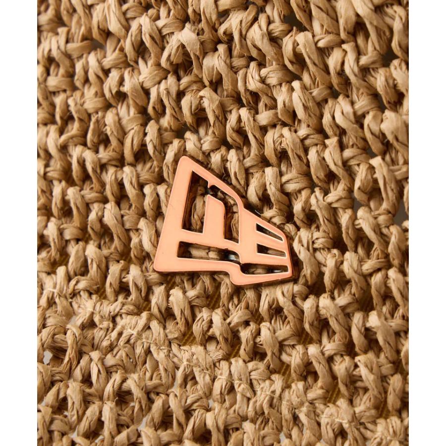 NEW ERA ニューエラ ハット メンズ レディース アドベンチャーハット ワイドブリム Paper Crochet Hat 春夏 麦わら風 つば広 帽子 UV対策 14744802 | NEW ERA | 09