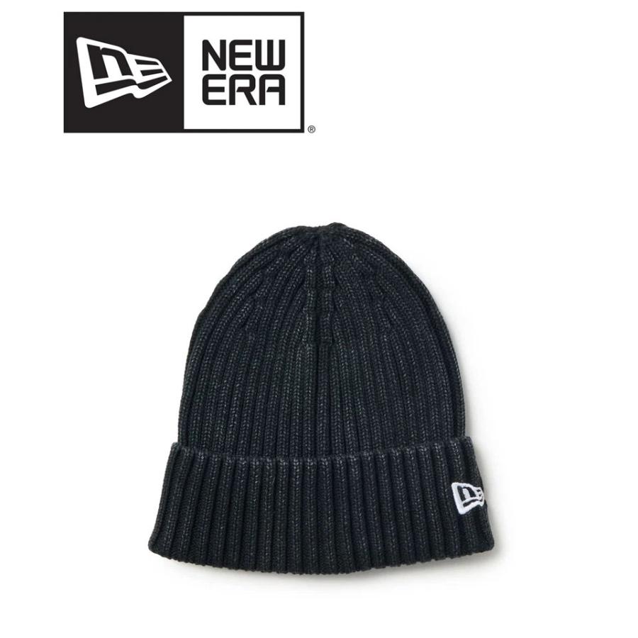 NEW ERA ニューエラ リブカフニット イタリアンウォッシュ 15119613 メンズ レディース ニット帽 ニットキャップ ビーニー ウォッシュ加工 無地 帽子 ストリート | NEW ERA