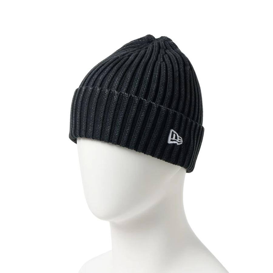 NEW ERA ニューエラ リブカフニット イタリアンウォッシュ 15119613 メンズ レディース ニット帽 ニットキャップ ビーニー ウォッシュ加工 無地 帽子 ストリート | NEW ERA | 02