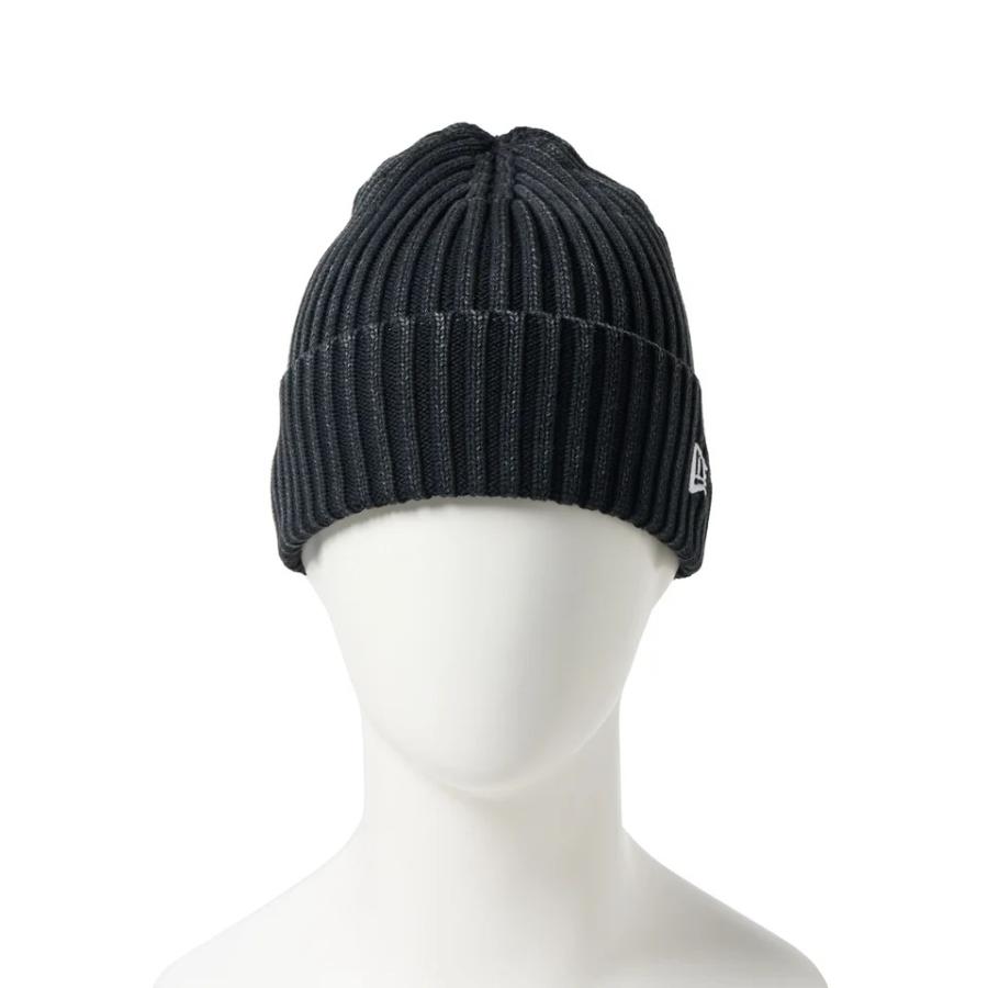 NEW ERA ニューエラ リブカフニット イタリアンウォッシュ 15119613 メンズ レディース ニット帽 ニットキャップ ビーニー ウォッシュ加工 無地 帽子 ストリート | NEW ERA | 03