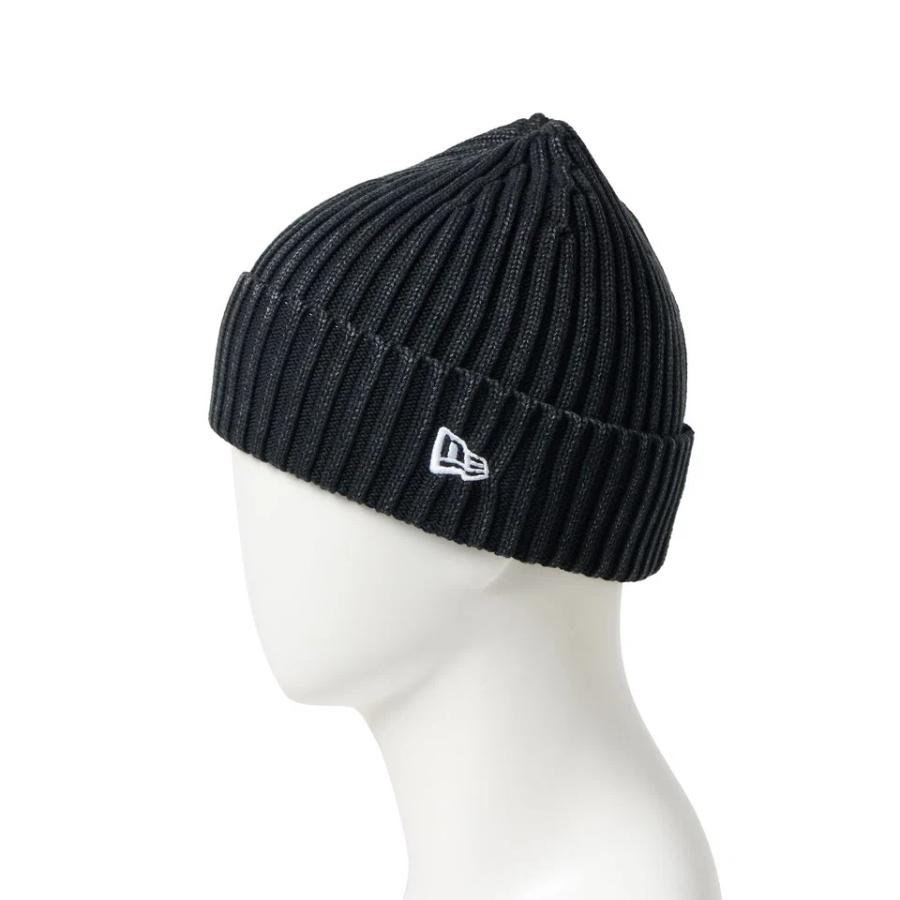 NEW ERA ニューエラ リブカフニット イタリアンウォッシュ 15119613 メンズ レディース ニット帽 ニットキャップ ビーニー ウォッシュ加工 無地 帽子 ストリート | NEW ERA | 04