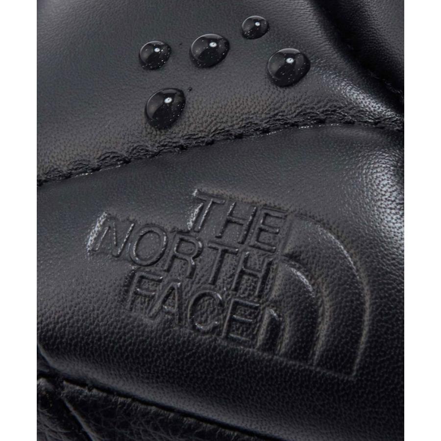爆買 / THE NORTH FACE ザ・ノース・フェイス サーモボール トラクション ミュール レザー NF02675 冬用サンダル スリッポン 外履き アウトドア キャンプ | THE NORTH FACE | 04