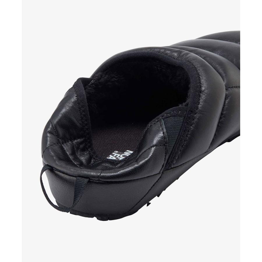 爆買 / THE NORTH FACE ザ・ノース・フェイス サーモボール トラクション ミュール レザー NF02675 冬用サンダル スリッポン 外履き アウトドア キャンプ | THE NORTH FACE | 06