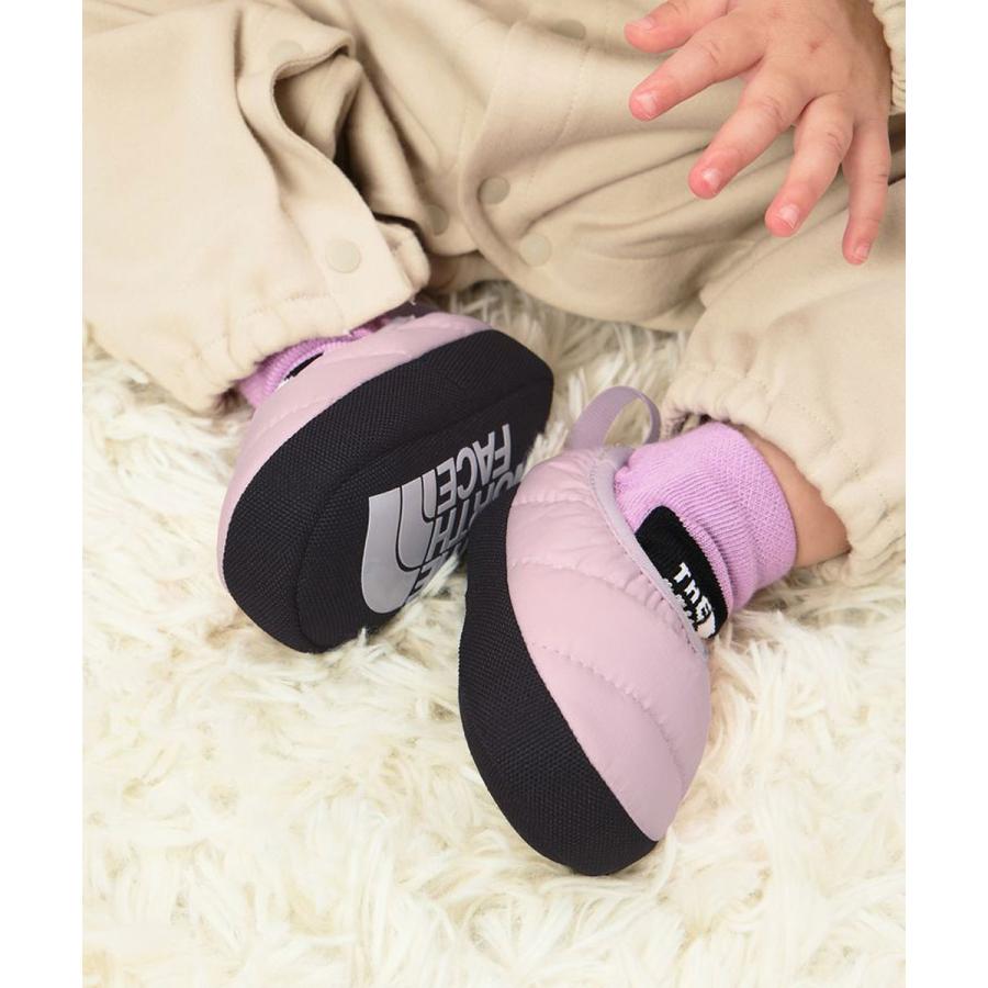 爆買 / THE NORTH FACE ザ・ノース・フェイス テント ミュール ベビー NFB02570 キッズ 子供靴 ベビーシューズ スリッポン サンダル かかとなし | THE NORTH FACE | 03