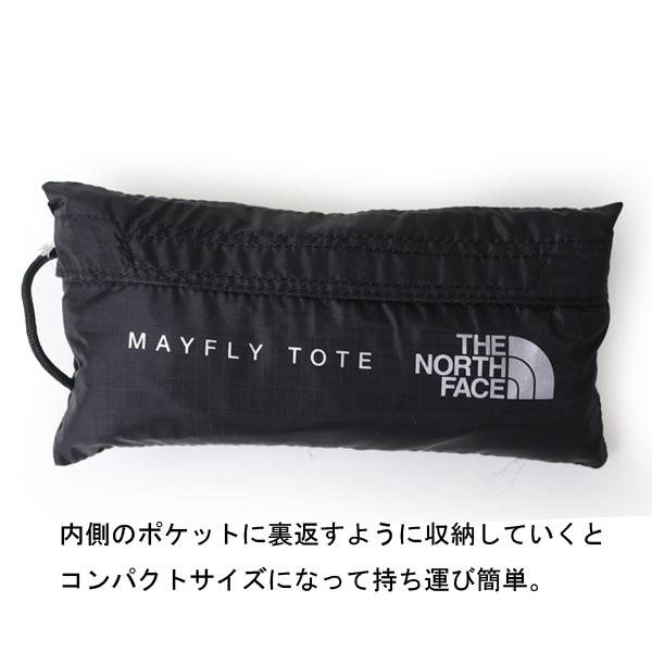 THE NORTH FACE ザ・ノース・フェイス メイフライトート トートバッグ 公式 コンパクト 軽量 NM62377 キャンプ ファッション | THE NORTH FACE | 03