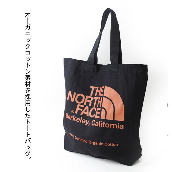 THE NORTH FACE ザ・ノース・フェイス オーガニック コットン トートバッグ NM82385 | THE NORTH FACE | 04