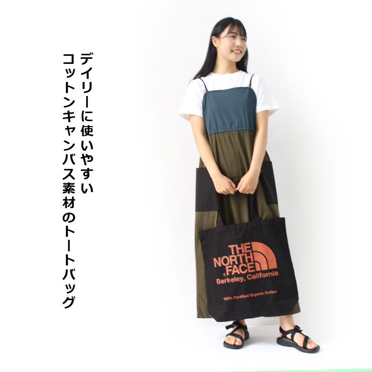 THE NORTH FACE ザ・ノース・フェイス オーガニック コットン トートバッグ NM82385 | THE NORTH FACE | 02