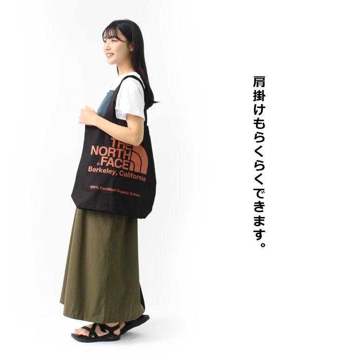 THE NORTH FACE ザ・ノース・フェイス オーガニック コットン トートバッグ NM82385 | THE NORTH FACE | 03