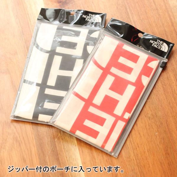 爆買 THE NORTH FACE ザ・ノース・フェイス TNFロゴバンダナ バンダナメンズ レディース NN22200 ハンカチ アウトドア キャンプ | THE NORTH FACE | 05