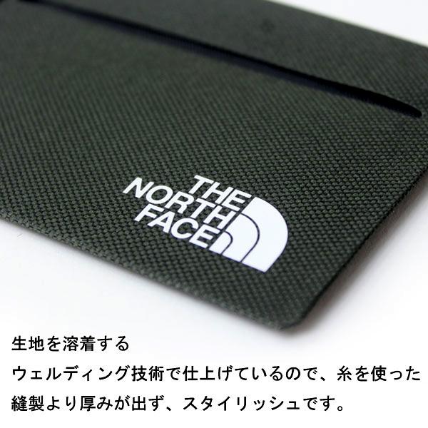 THE NORTH FACE ザ・ノース・フェイス ペブル スマートケース NM32340 パスケース 定期入れ メンズ レディース カード入れ 通勤 通学 | THE NORTH FACE | 03