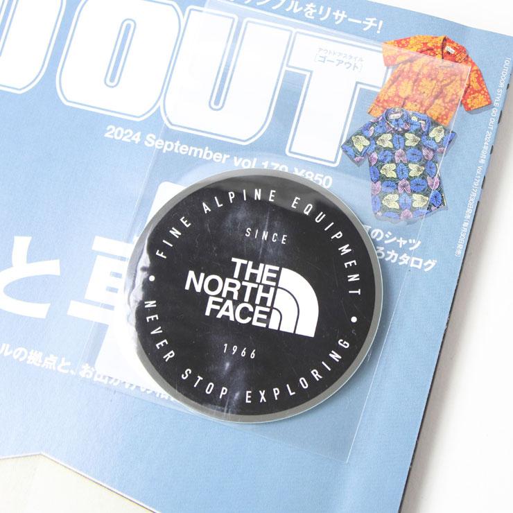 THE NORTH FACE ザ・ノース・フェイス TNFプリントステッカー NN32348 ファイン(FA) ノース ロゴ | THE NORTH FACE | 02