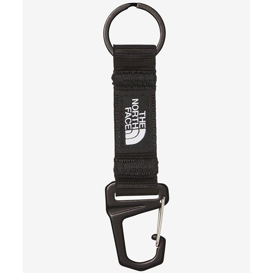 THE NORTH FACE ザ・ノース・フェイス キーホルダー TNFキーキーパー NN32434 ブラック ユニセックス キーホルダー | THE NORTH FACE
