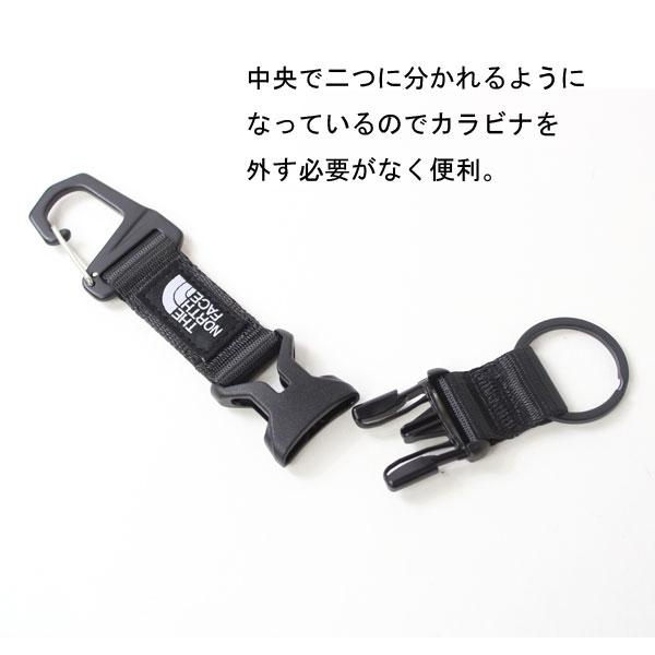 THE NORTH FACE ザ・ノース・フェイス TNF キー キーパー ロング カラビナ付きキーホルダー NN32435 ギフト | THE NORTH FACE | 02
