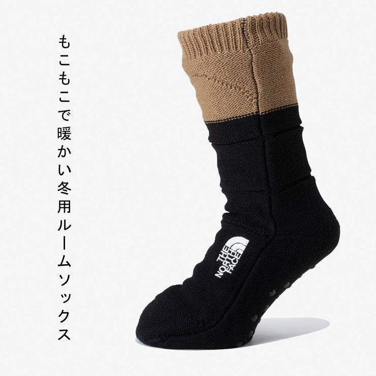 THE NORTH FACE ザ・ノースフェイス Nuptse Bootie Socks ヌプシ ブーティ ソックス NN82233 暖かい 靴下 ルームソックス 抗菌 防臭 滑り止め | THE NORTH FACE | 03