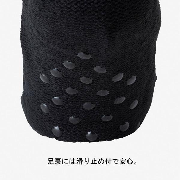 THE NORTH FACE ザ・ノースフェイス Nuptse Bootie Socks ヌプシ ブーティ ソックス NN82233 暖かい 靴下 ルームソックス 抗菌 防臭 滑り止め | THE NORTH FACE | 05