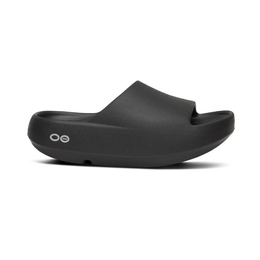 OOFOS ウーフォス OOahh+ ウーアープラス Black 200111 リカバリーサンダル メンズ レディース サンダル ブラック 疲労回復 軽量 春夏 | OOFOS | 02