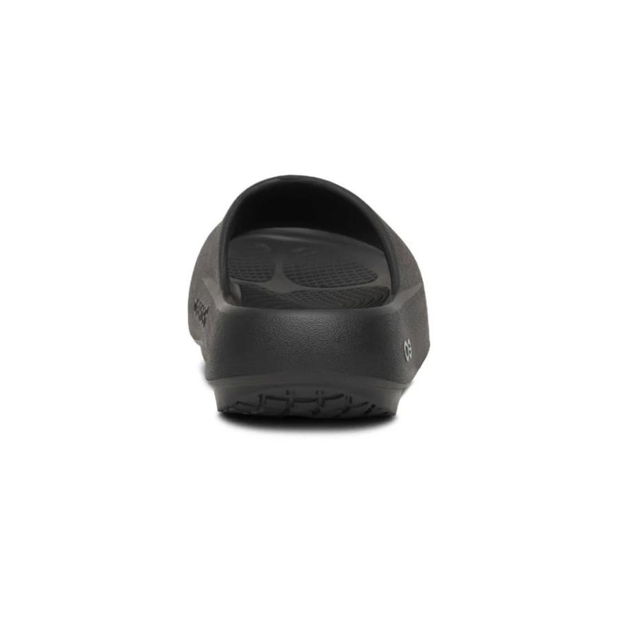 OOFOS ウーフォス OOahh+ ウーアープラス Black 200111 リカバリーサンダル メンズ レディース サンダル ブラック 疲労回復 軽量 春夏 | OOFOS | 05
