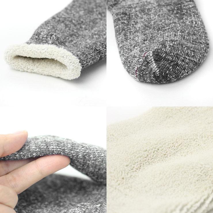 rototo 靴下 ロトト ダブルフェイスソックス R1001 | ROTOTO | 07